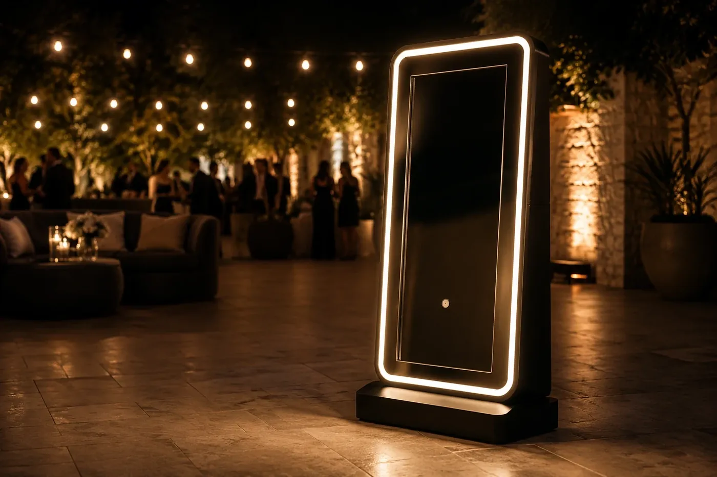 Experiência Loop360 em evento corporativo